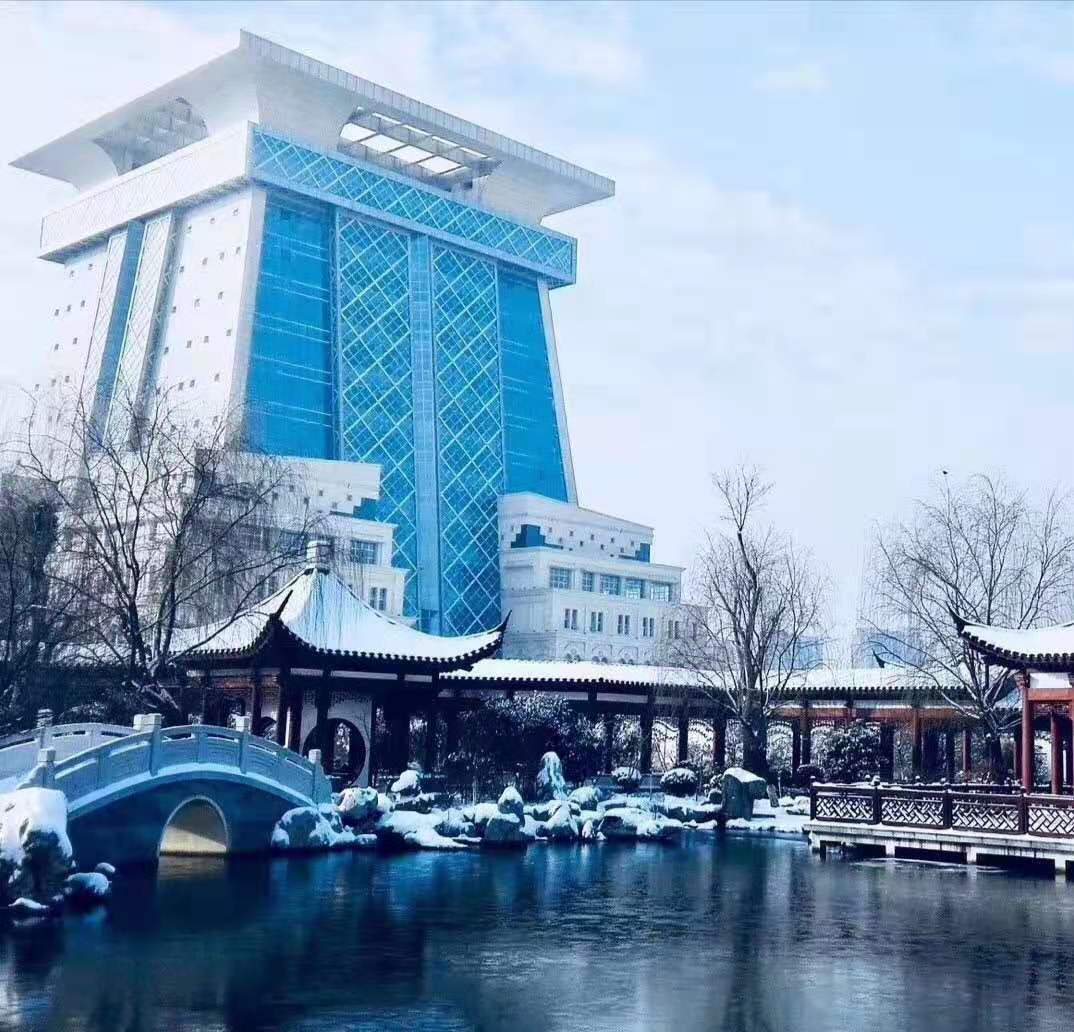 郑州西亚斯学院图书馆