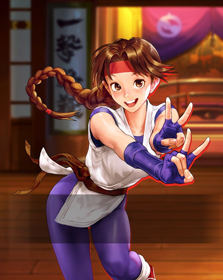data-lemmaid="22034792">拳皇命运 /a>》中的一名r级英雄角色