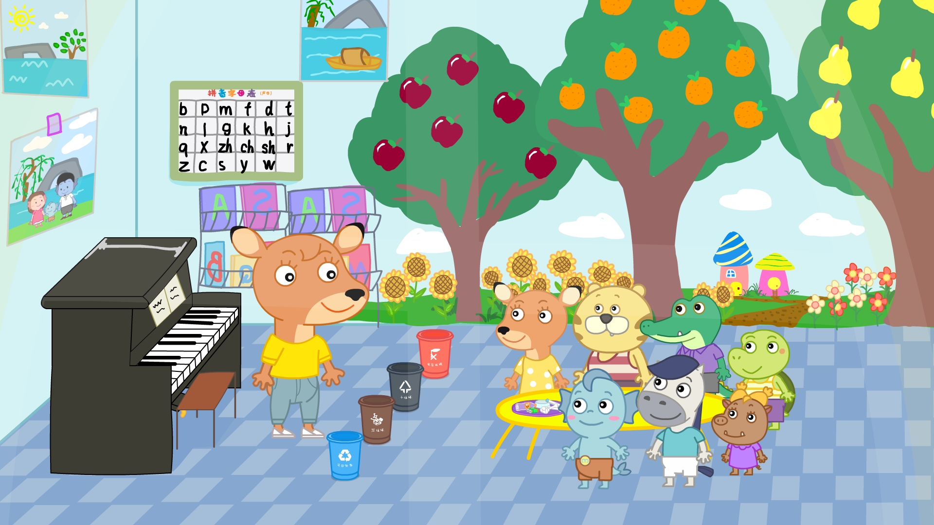 小鱼人莫叽姆斯一家第5季