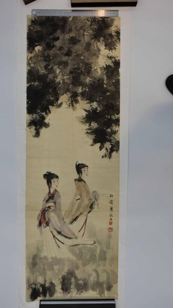 傅抱石作品
