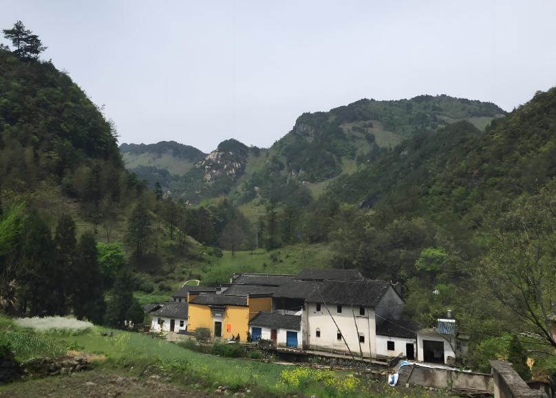  p data-id="gn3vvzqgyl">绩溪小九华景区位于绩溪县荆州乡东北部.