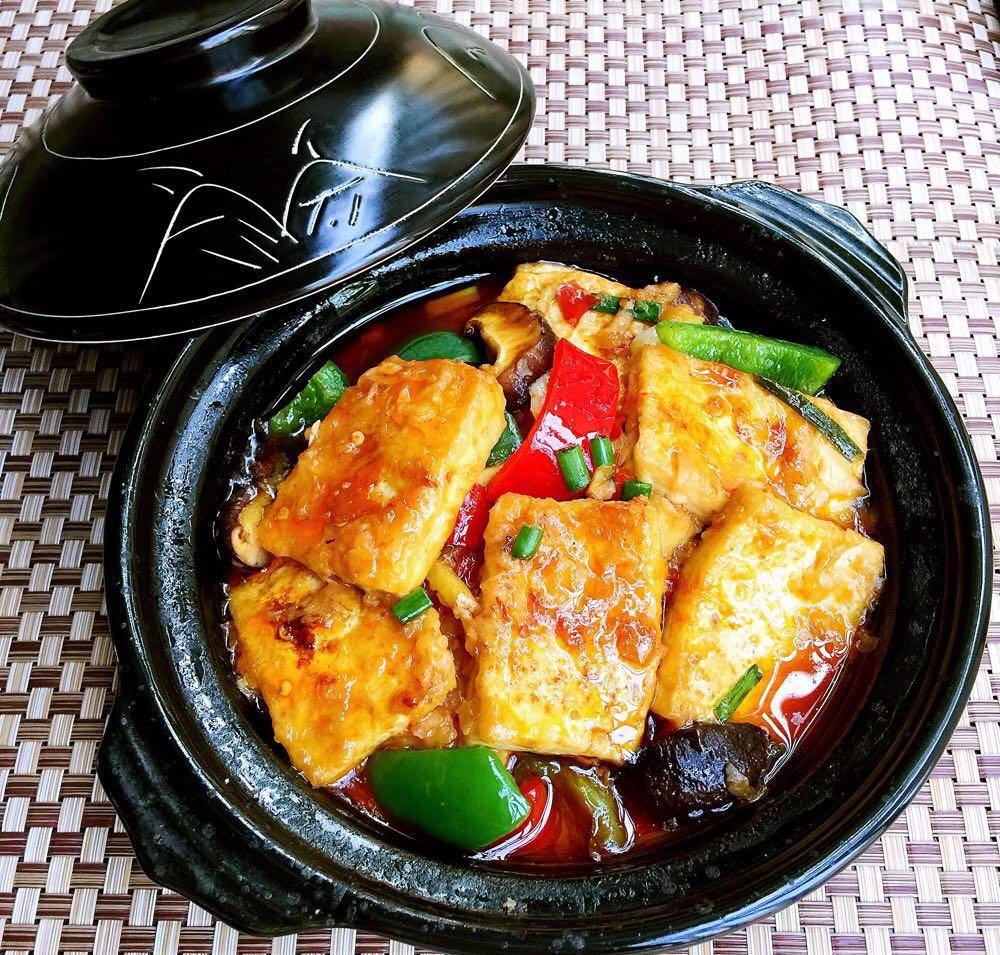 焖烧豆腐