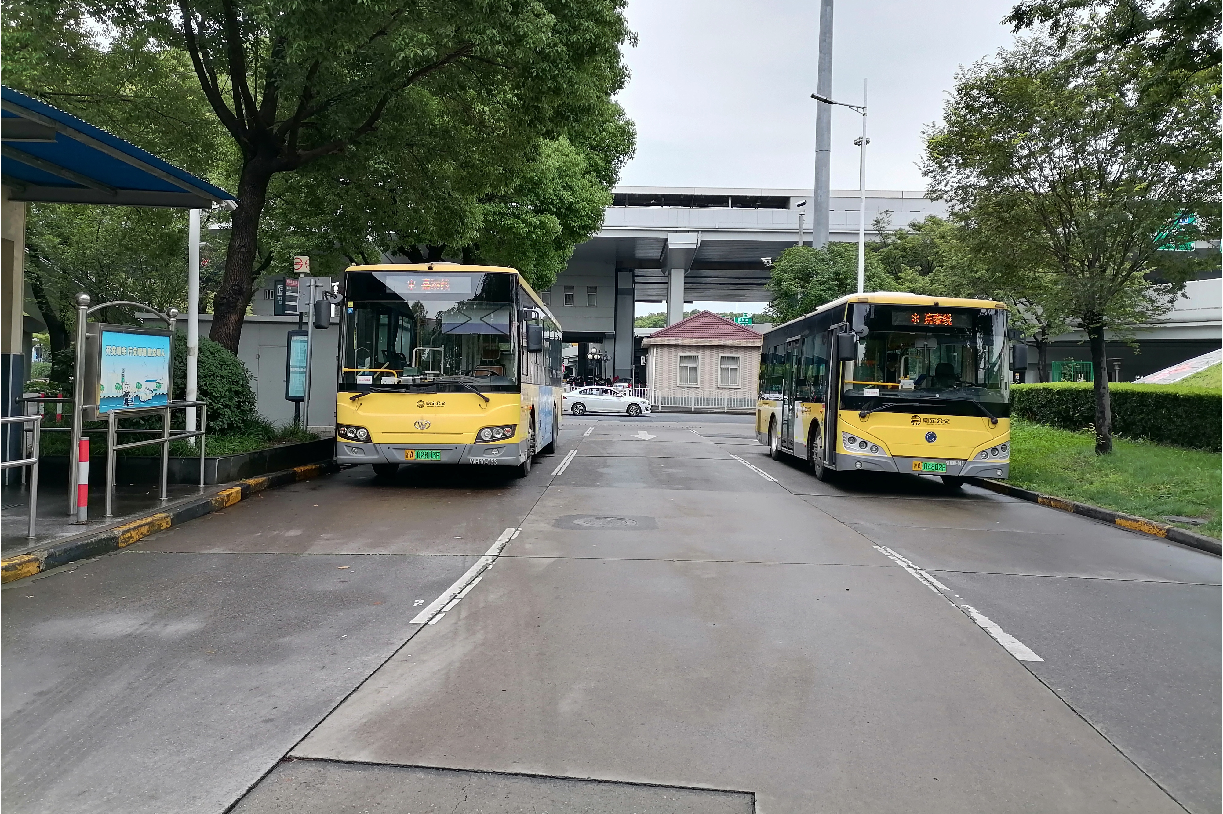 上海公交嘉泰线