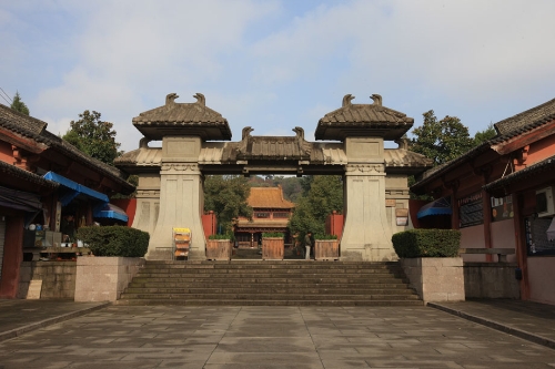 吴越国王陵遗址