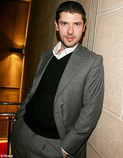  p>梅尔维尔·珀波(melvil poupaud),法国男演员.