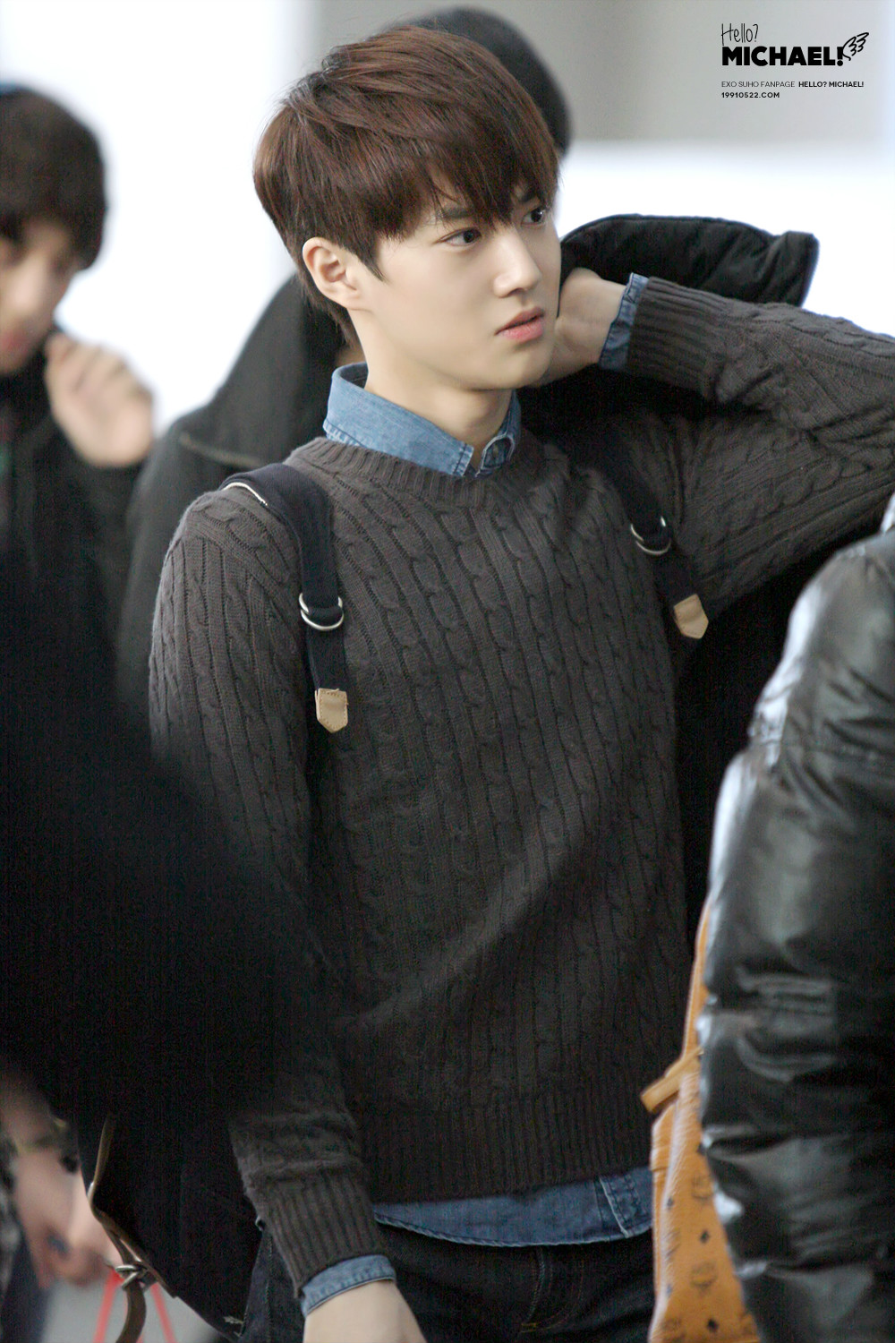  p>金俊勉,艺名suho,1991年5月22日出生于韩国首尔特别市永登浦区