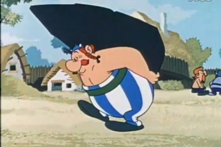 高卢勇士之阿斯特里克斯历险记