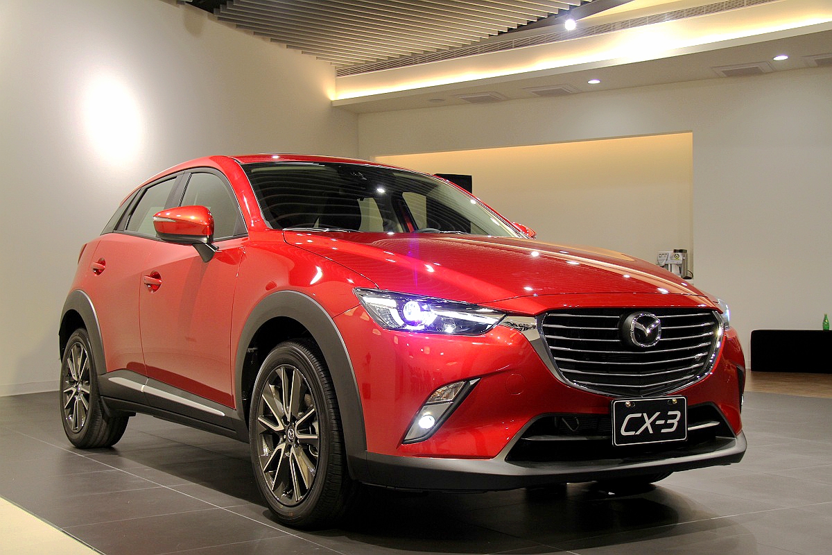 马自达cx-3