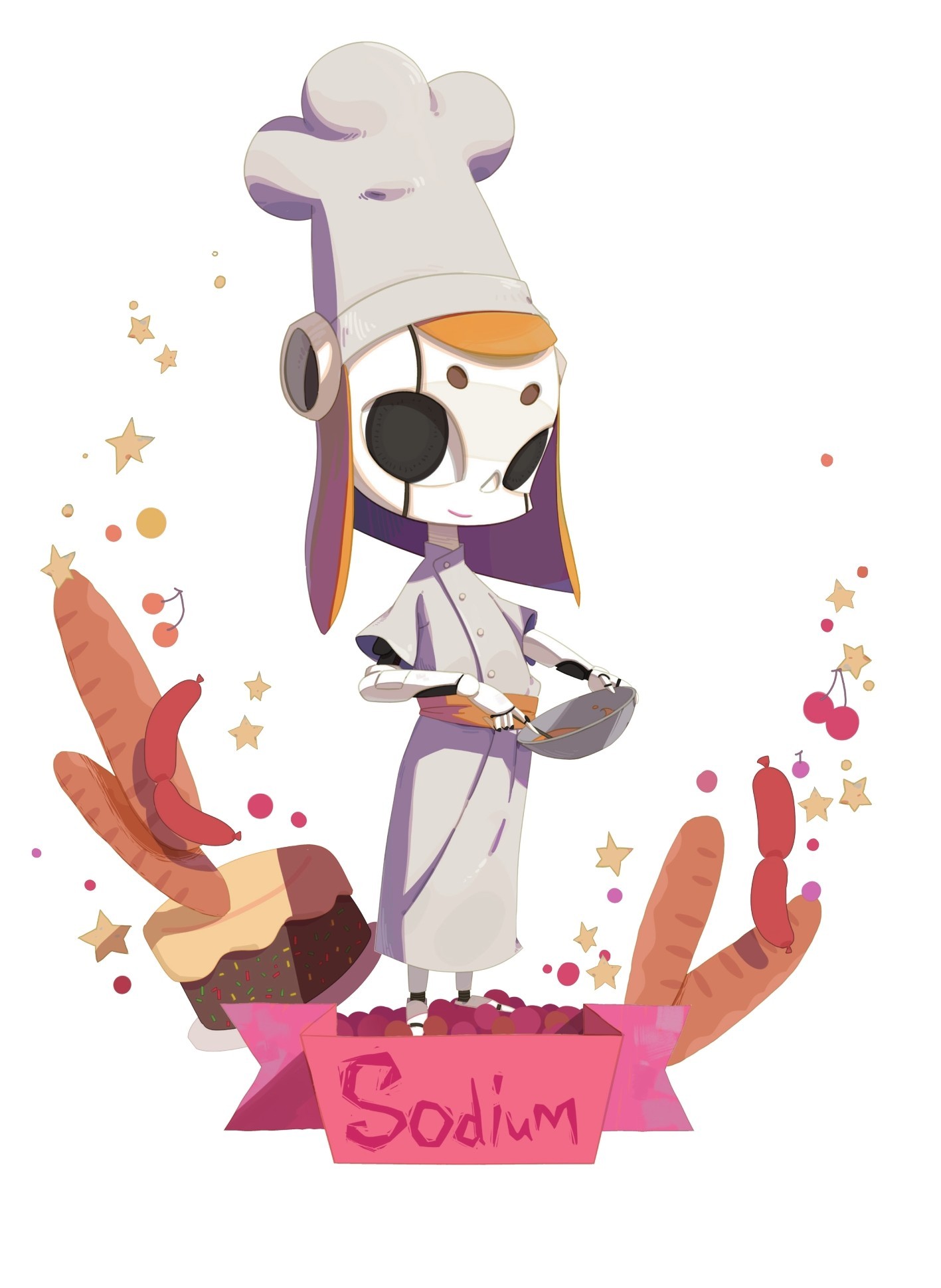 嗨!元素:元素使者和化合物精灵