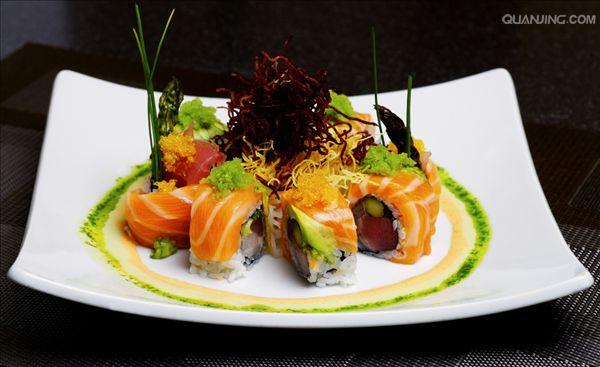 寿司拼盘