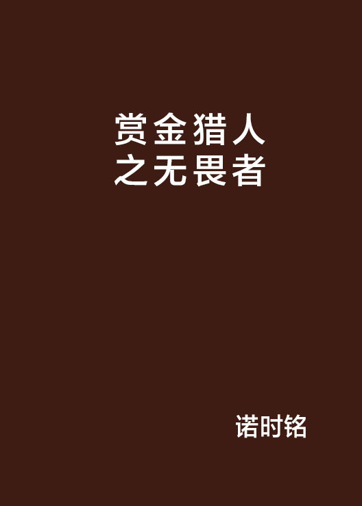 赏金猎人之无畏者