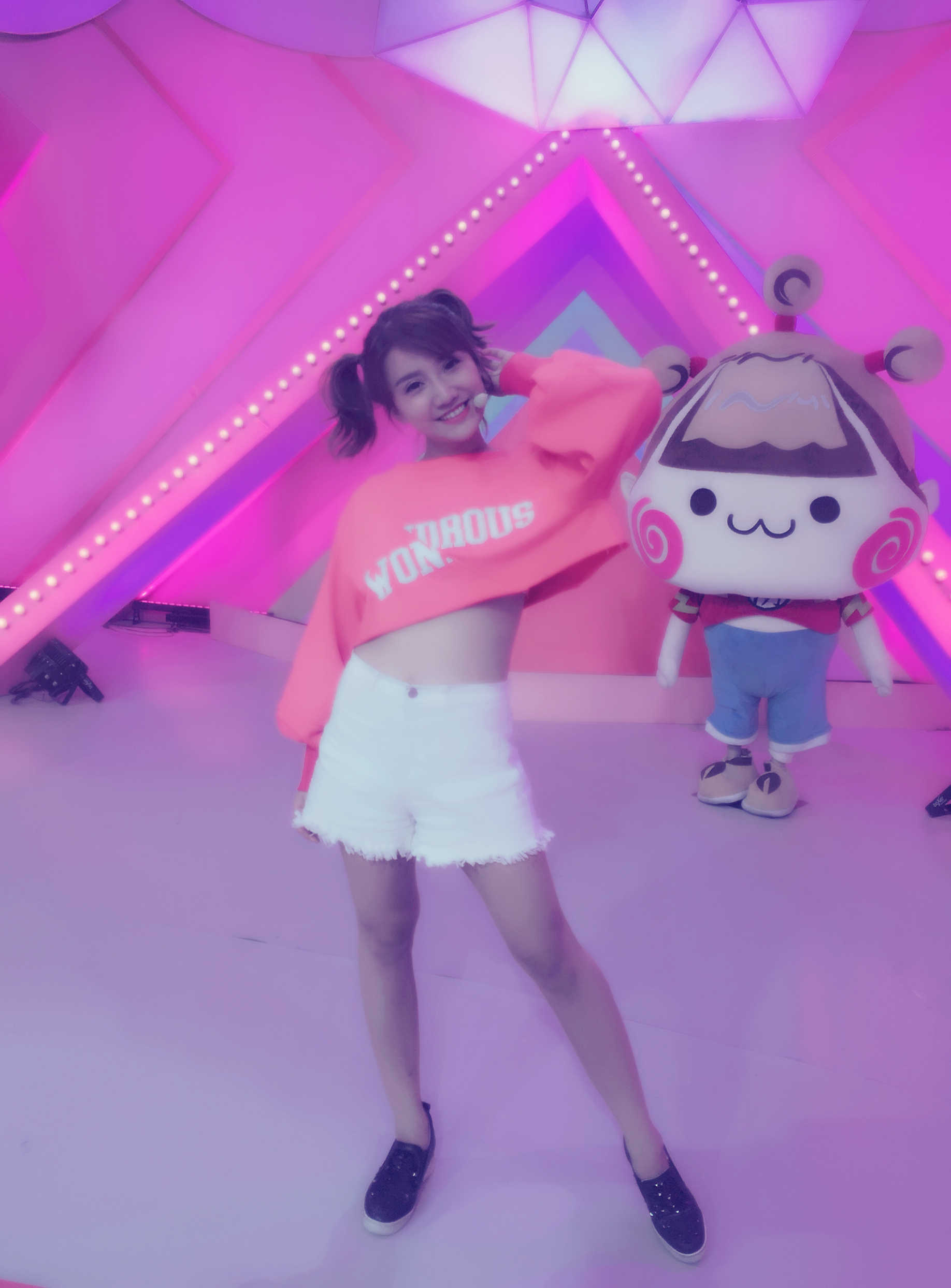 因参加江苏卫视王牌综艺《 a target="_blank" href="/item/非诚勿扰