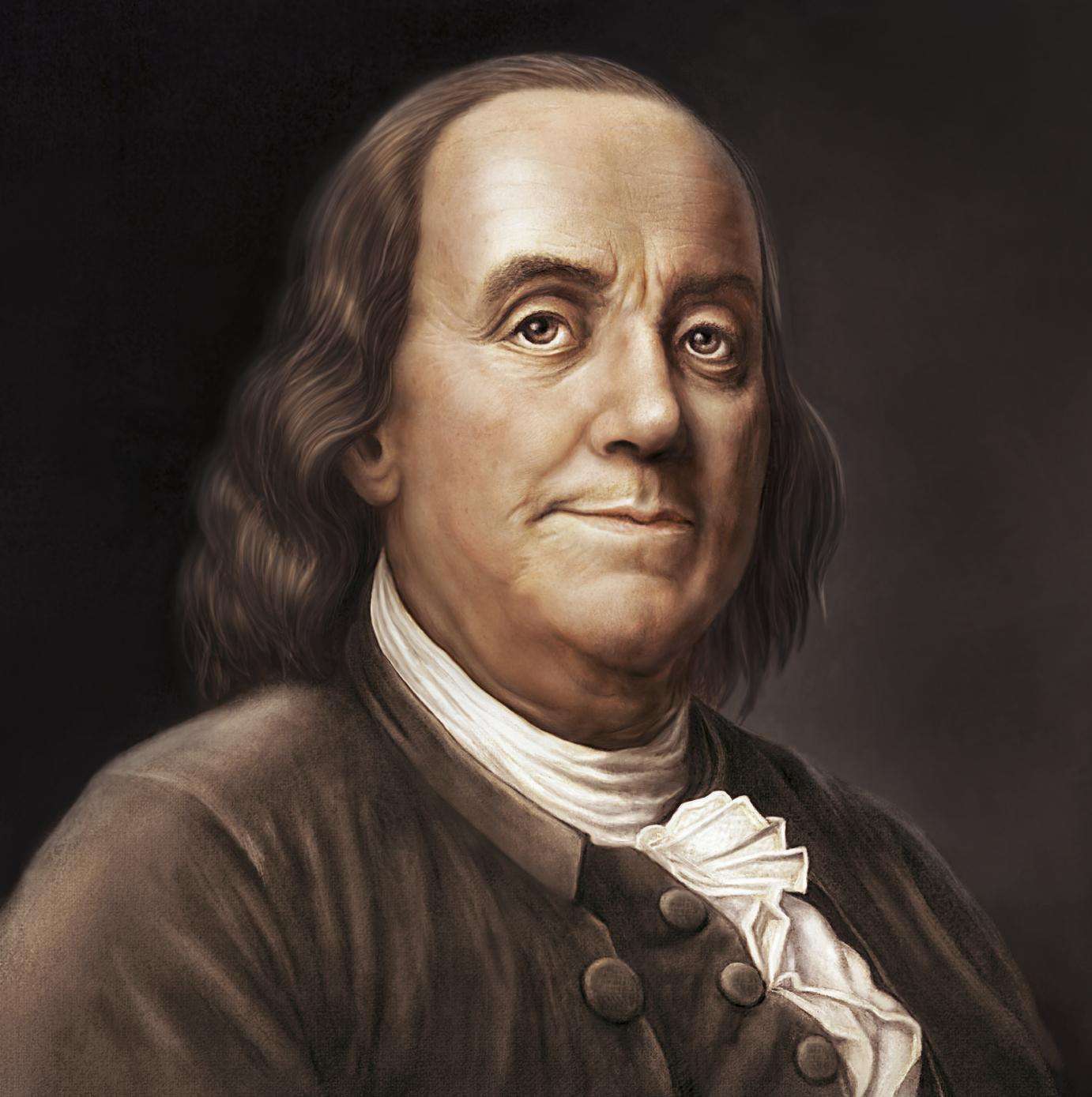 (benjamin franklin,1706年1月17日—1790年4月17日),美国政治家,物理