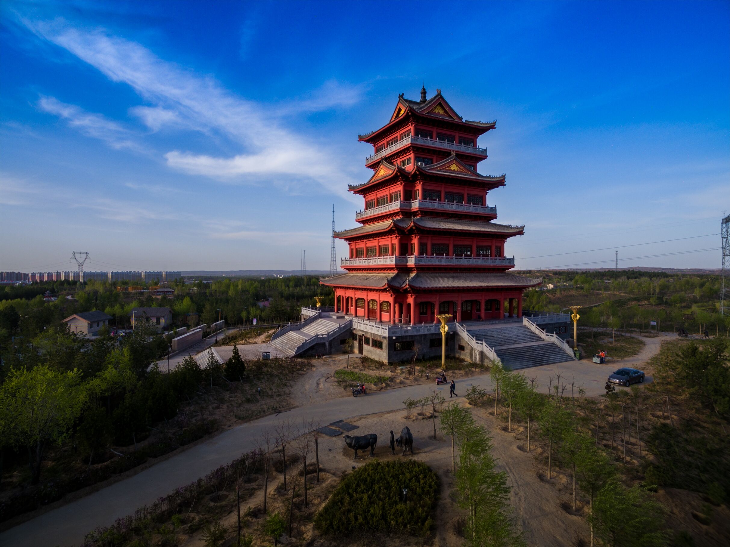 榆林东沙生态公园