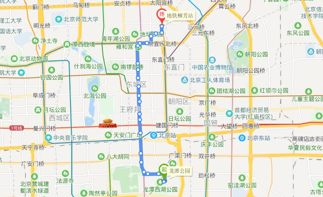 北京公交116路