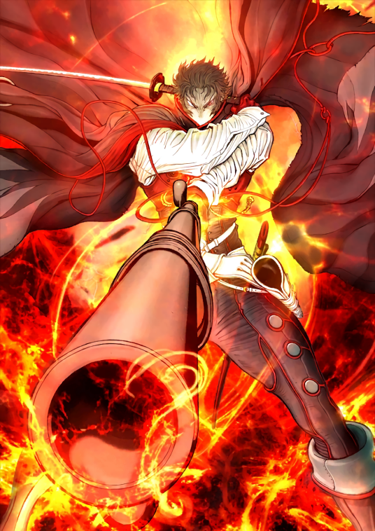 土方岁三 游戏 Fate Grand Order 中的5星berserker 百度百科