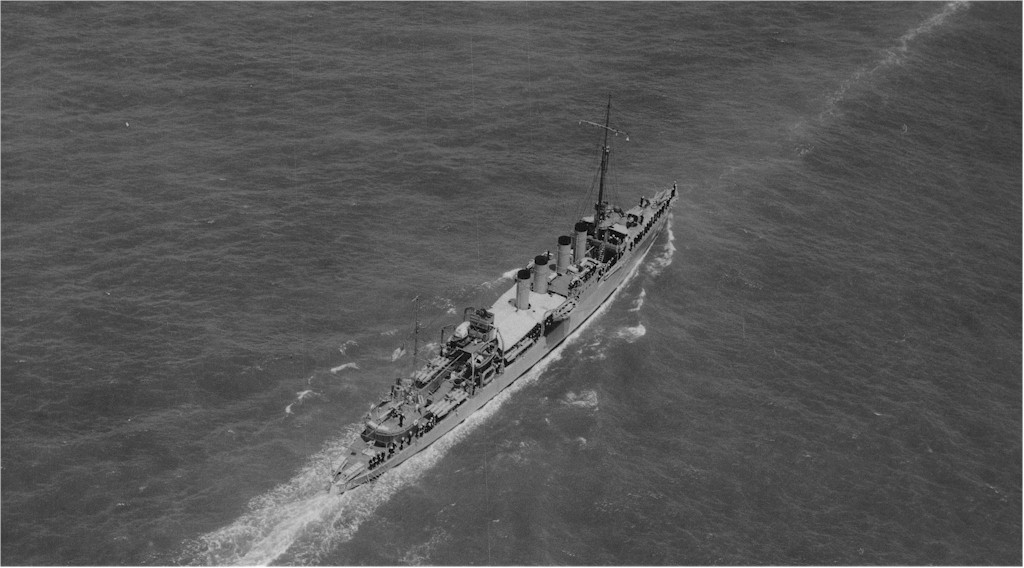 dd-238)为美国海军一战中建造完成的156艘克莱蒙森级驱逐舰( i>