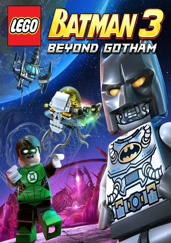 乐高蝙蝠侠3