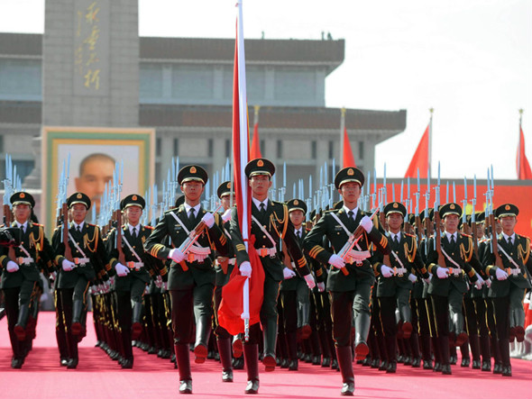 中国人民武装警察部队仪仗队