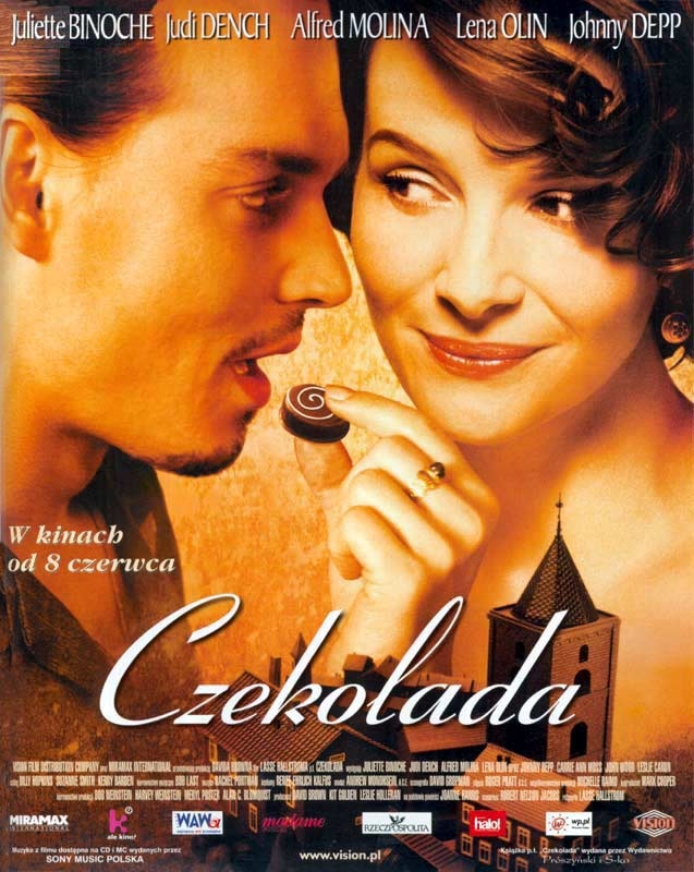 浓情巧克力chocolat(2000)