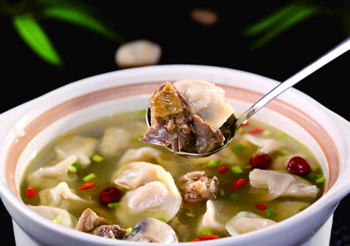 民间风味老鸭汤