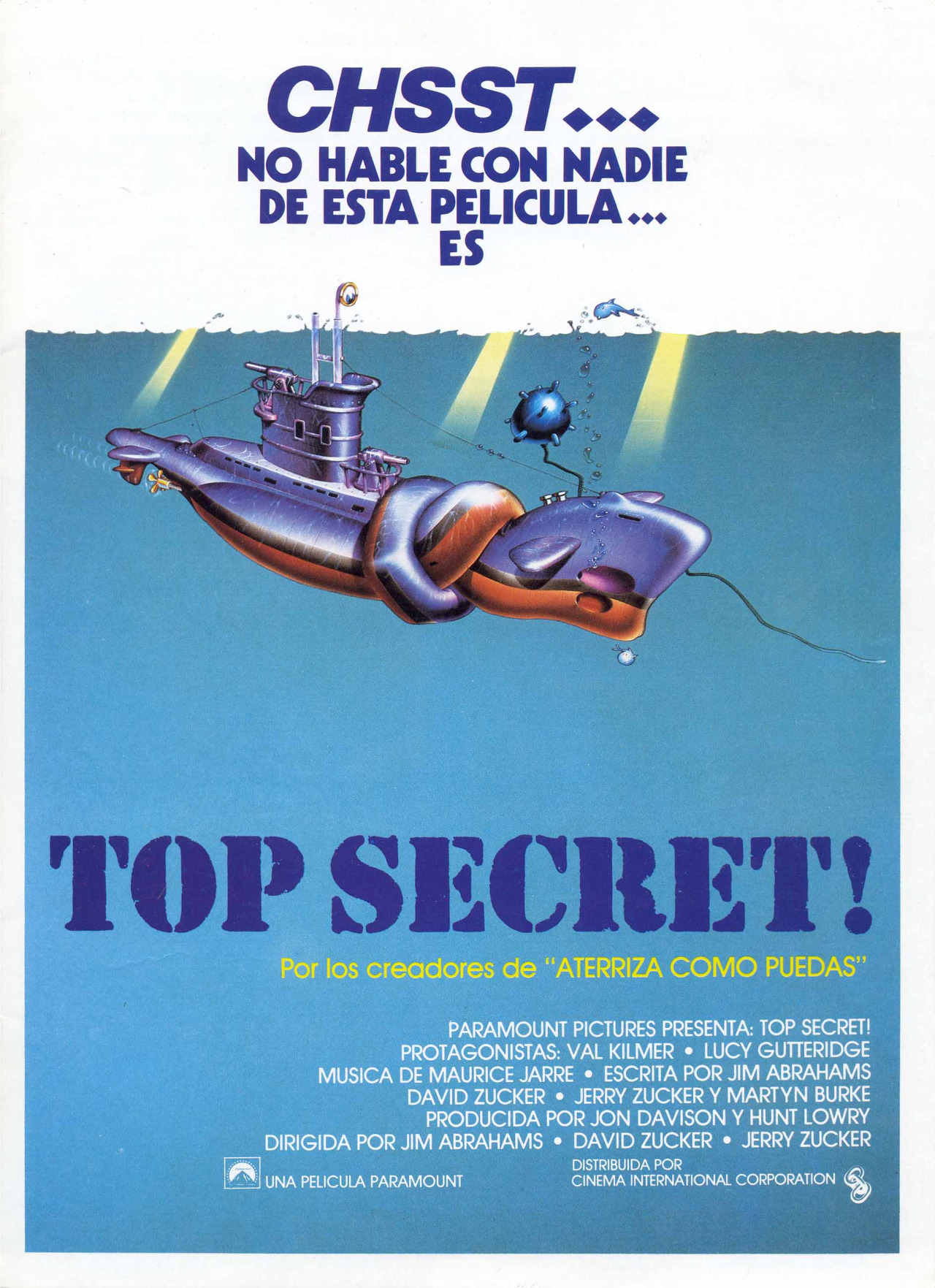 笑破铁幕topsecret!(1984)