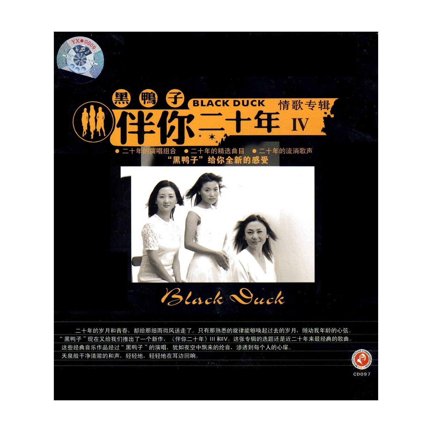 伴你二十年Ⅳ情歌专辑