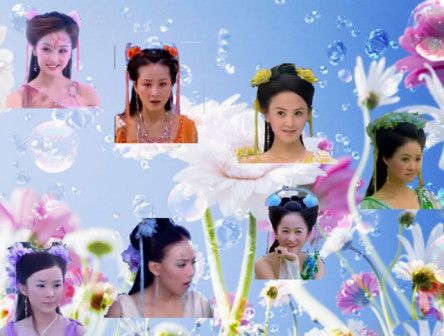 七仙女（中国古代神话中七位女神的合称）_百度百科