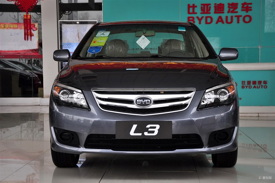 比亚迪l3