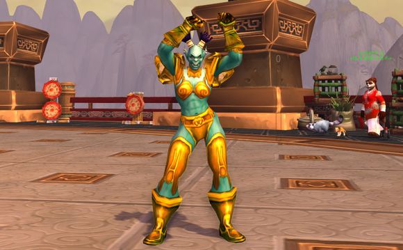 现长期出没于各种幻化贴,所谓有幻化就有光荣女兽人