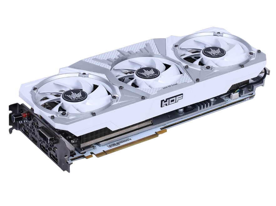 影驰gtx 1070ti 名人堂