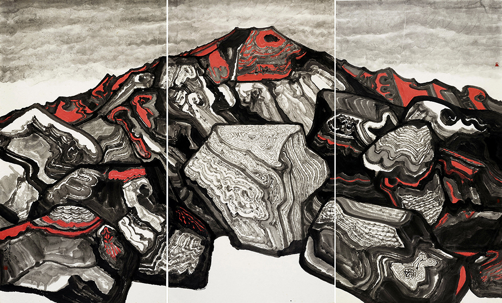 郭子良, 1964年出生,籍贯广东顺德,1992年毕业于广州美术学院中国画 