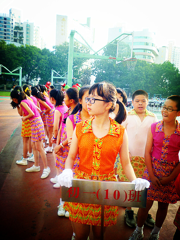 深圳福田区景秀中学