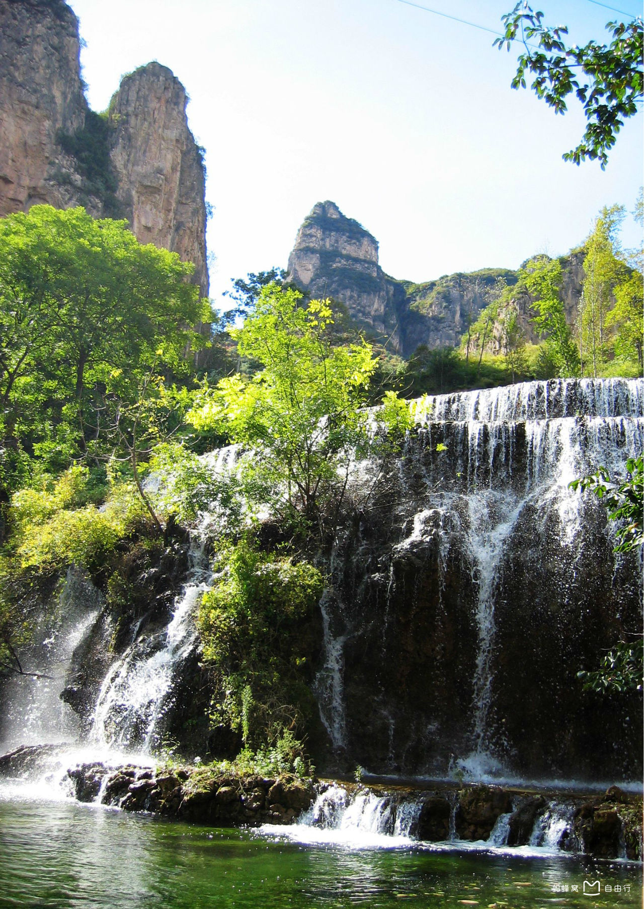 河北平山沕沕水风景区
