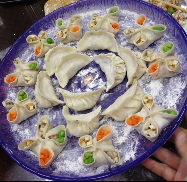 湖北四喜饺