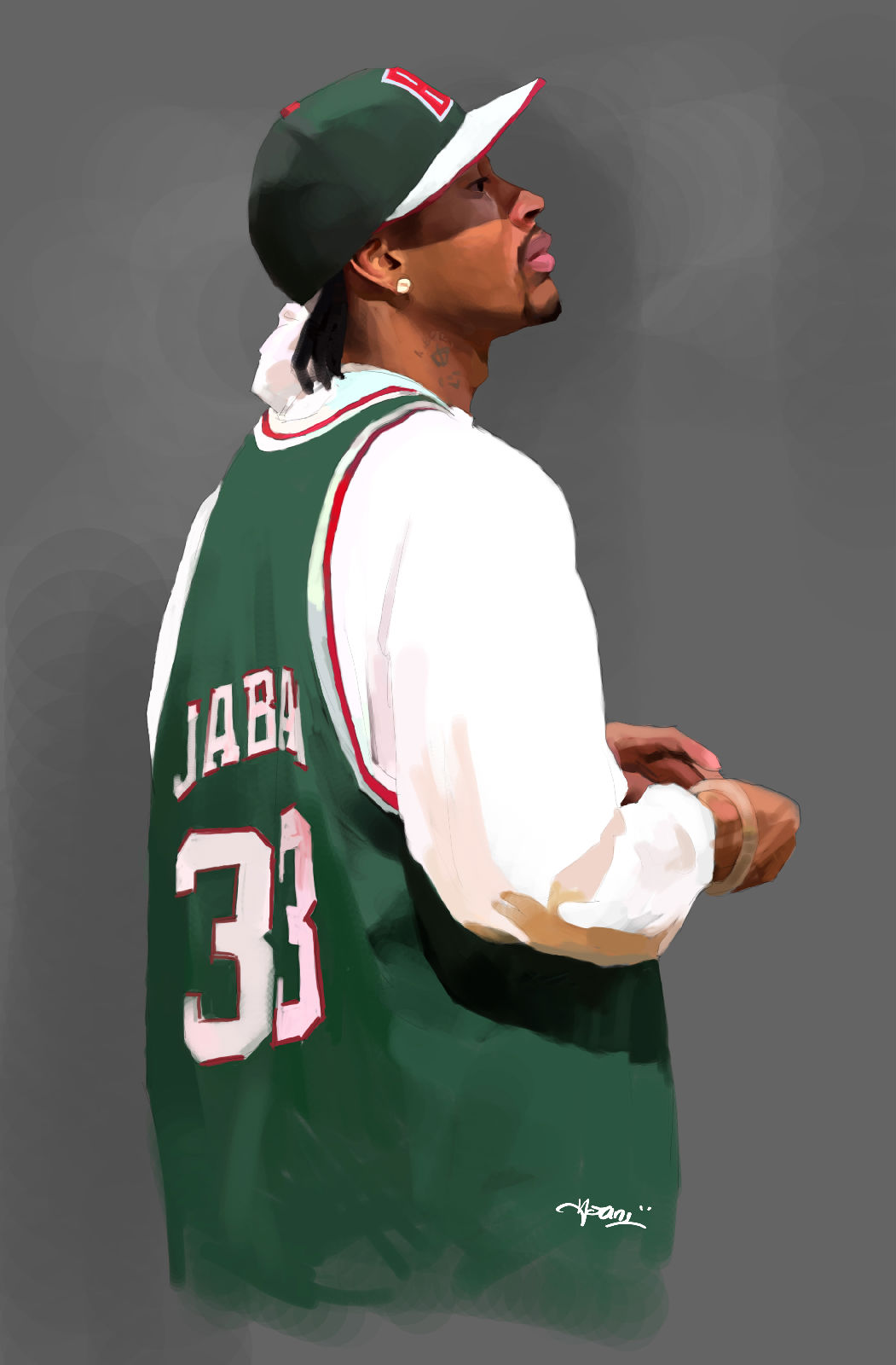 阿伦•艾弗森(alleniverson)