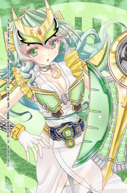 魔法少女假面骑士