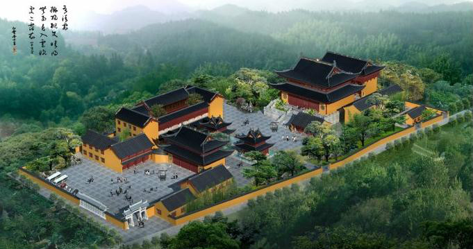 浙江绍兴云栖寺