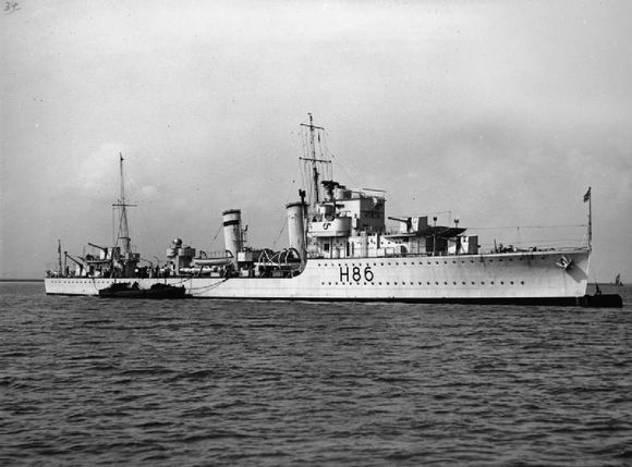  p>g级驱逐舰是英国皇家海军根据1933年造舰计划设计建造的一型标准型