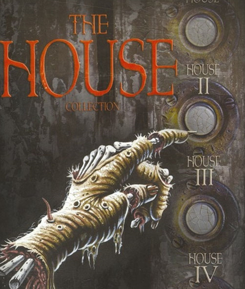 夜半鬼敲门house