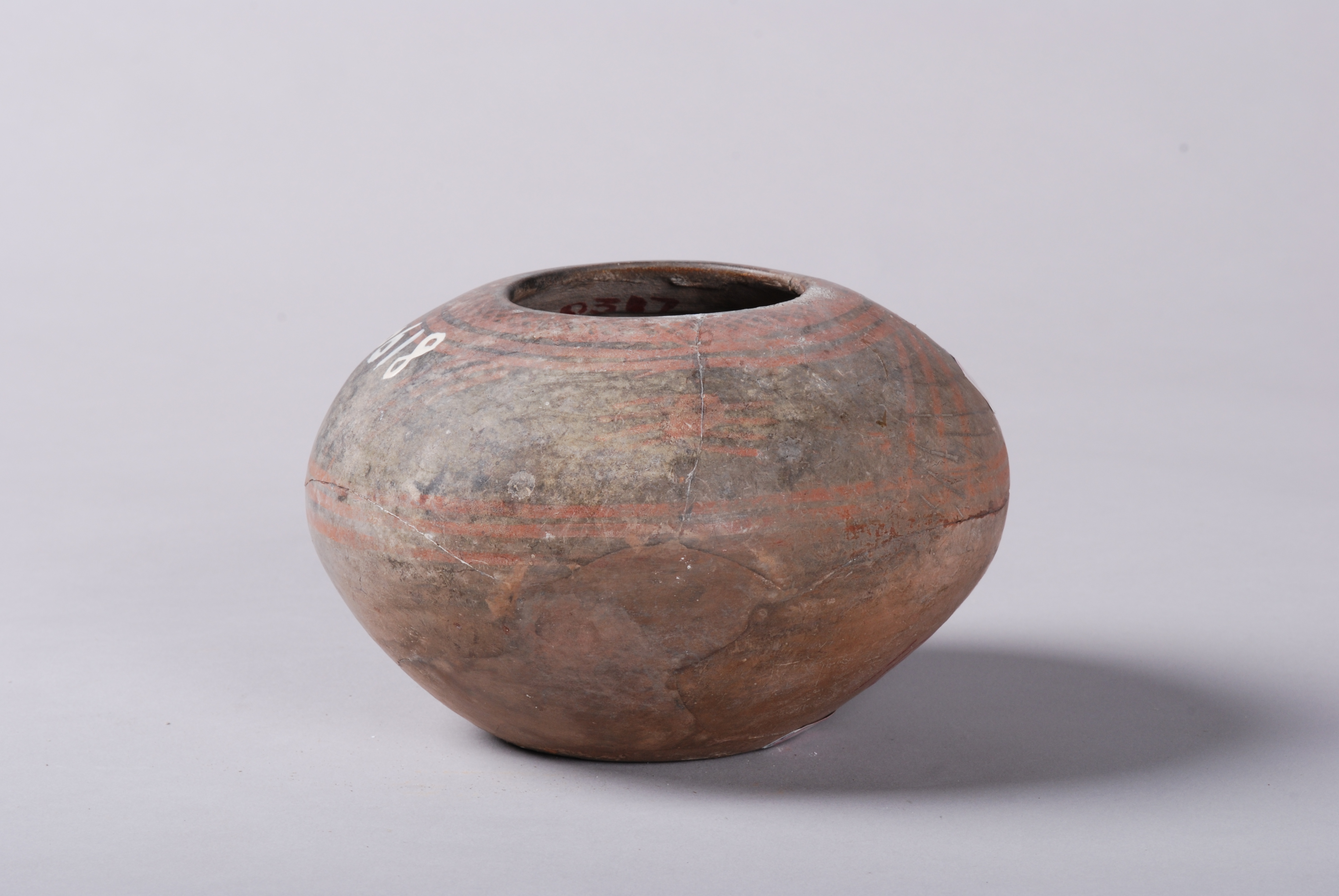 仰韶文化彩陶钵