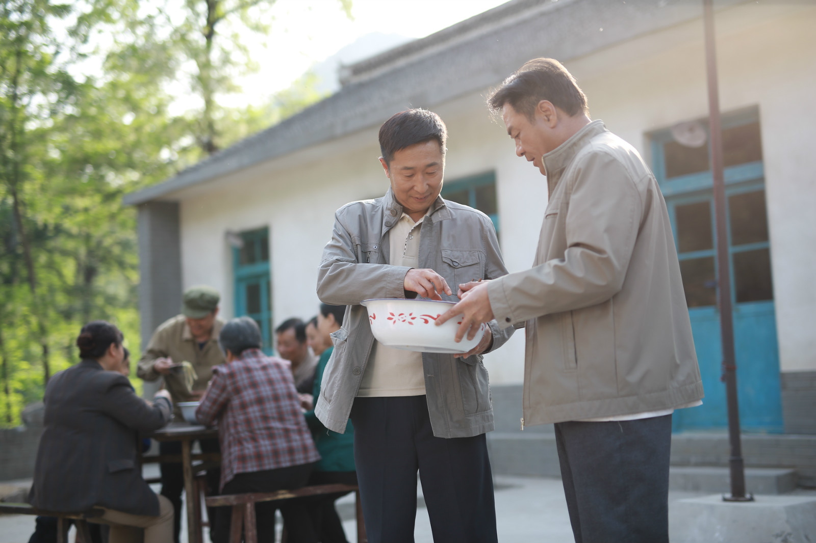 《李保国》是河北电影制片厂和中民嘉源