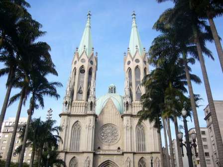 巴西圣保罗风光