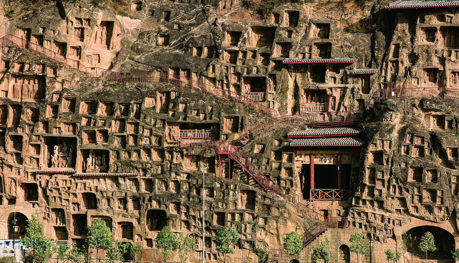 千佛崖石刻艺术博物馆