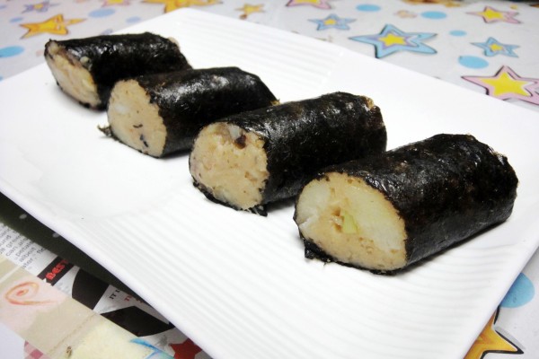 土豆培根寿司卷