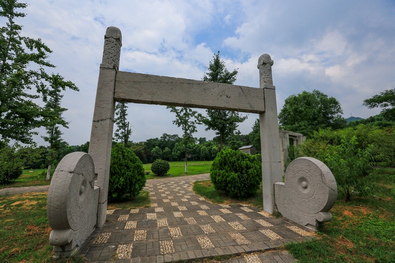 南京白马石刻公园