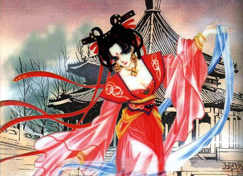 倾国怨伶