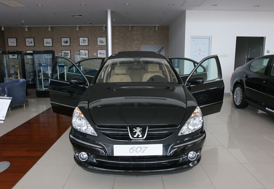  p>标致607,是由法国标致汽车公司生产的一款高级轿车.