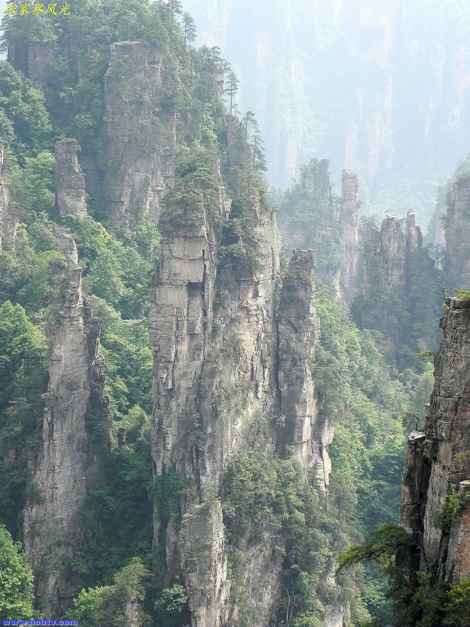 张家界地貌