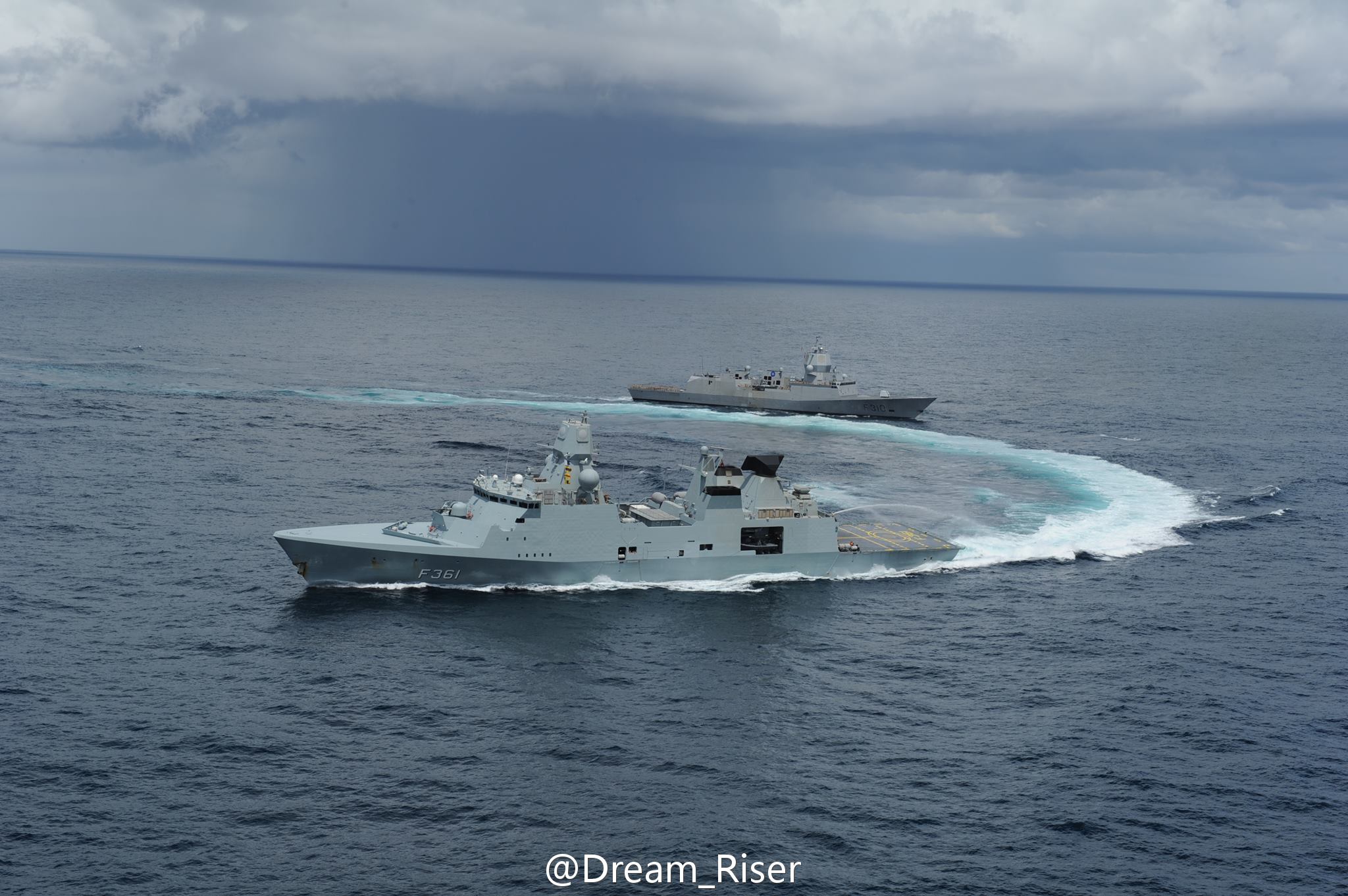 丹麦f-361级防空护卫舰